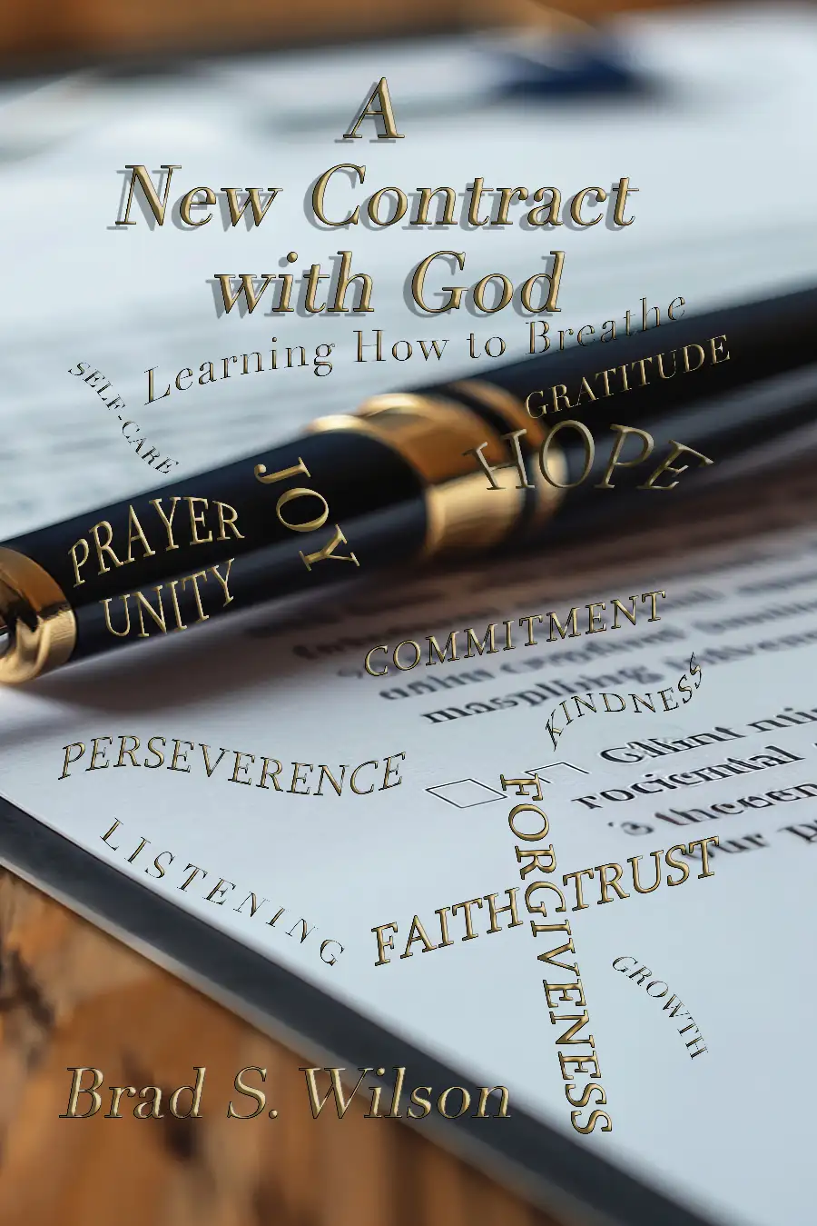 A New Contract with God - Book Trailer Image