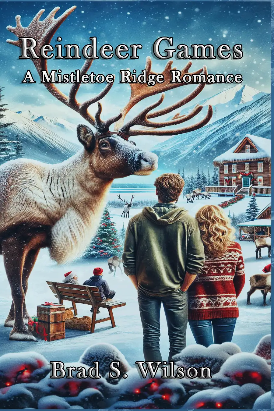 Reindeer Games - A Mistletoe Ridge Romance Image