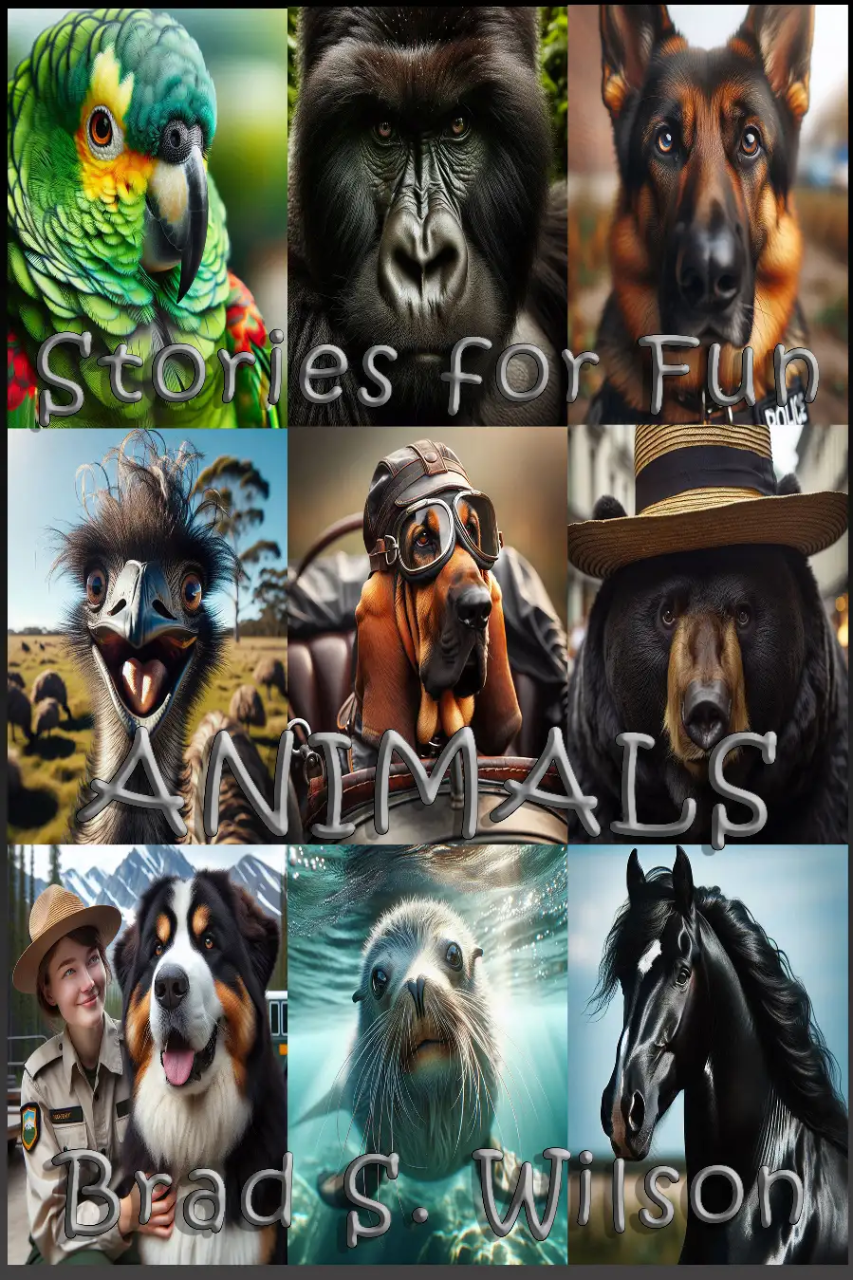 Main Image Supporting the Content of Stories for Fun: ANIMALS